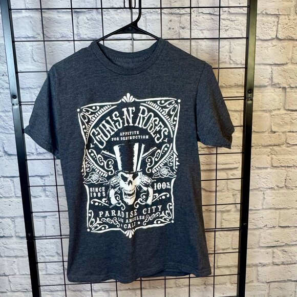 Guns N’ Roses “Appetite for Destruction” Graphic Tee – Women's Medium - Picture 1 of 4